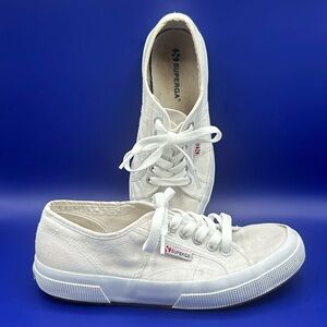 SUPERGA Womens Cotu Classic Sneaker White Size 8